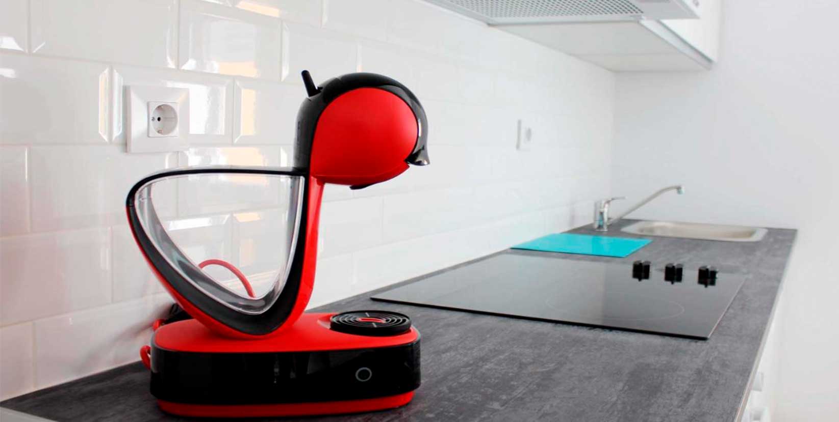 apartamentos cadiz cafetera