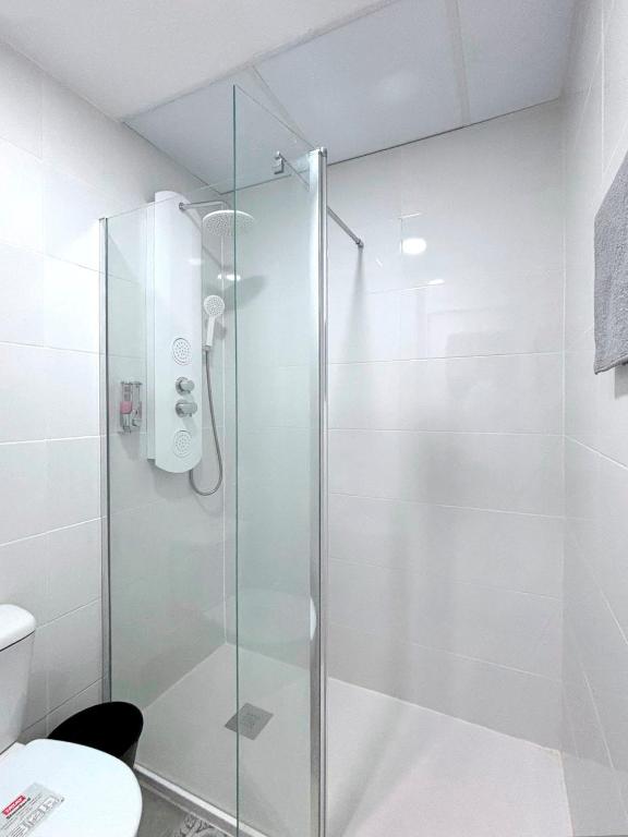 Apartamento gran teatro falla en Cádiz con 2 dormitorios. Cama de Matrimonio. Baño