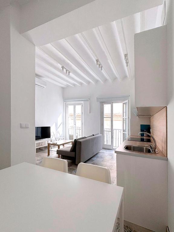 Apartamento Cadiz Gran Teatro Falla. Estandar. Salon