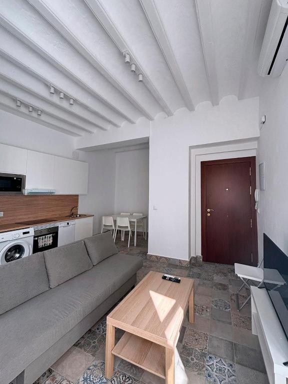 Apartamento Cadiz Gran Teatro Falla. Estandar. Salon Comedor