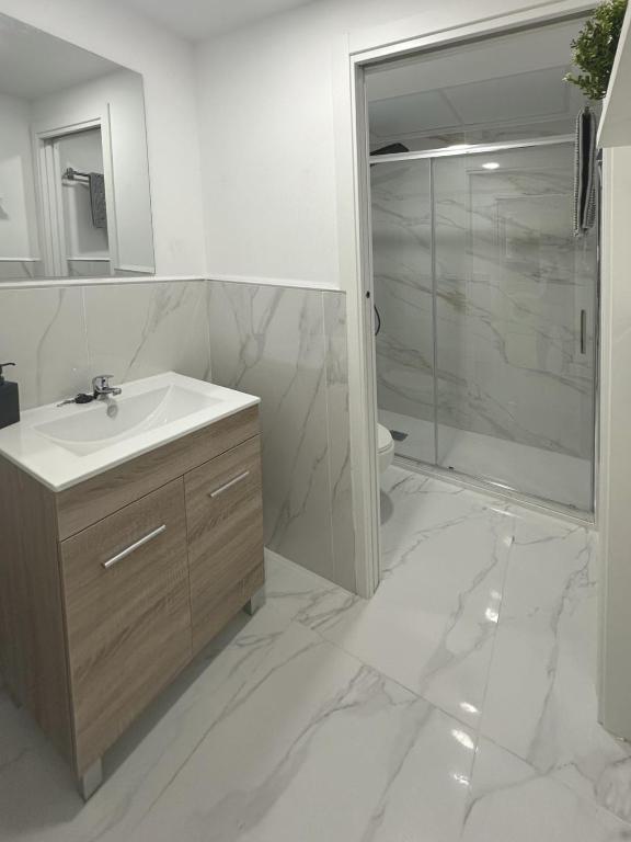 Apartamento Cadiz gran teatro falla. Deluxe. Baño