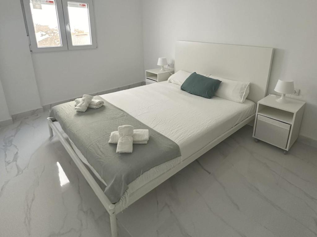 Apartamento Cadiz gran teatro falla. Deluxe. Dormitorio