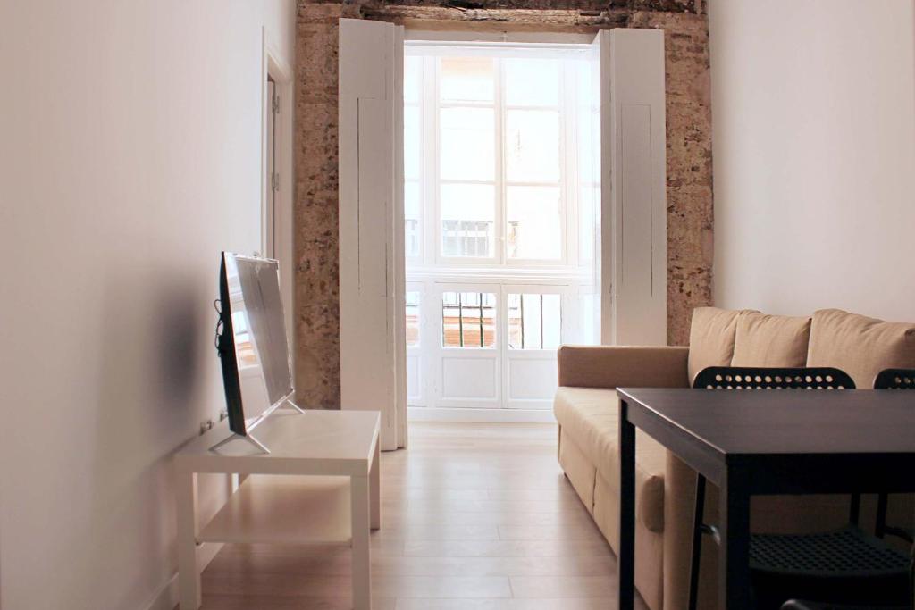 Apartamento Cádiz Manuel Rancés 1B en Cádiz Centro
