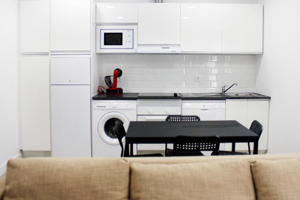 Apartamento Cádiz en Manuel Rances planta baja. Cocina