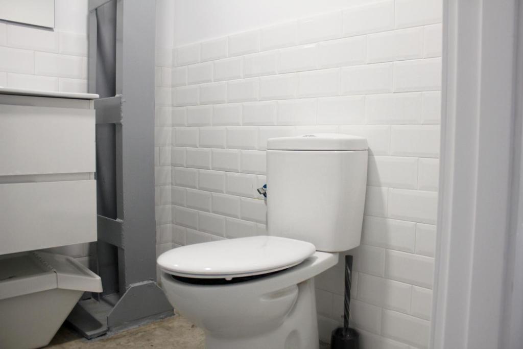 Apartamento Cádiz en Manuel Rances planta baja. Baño