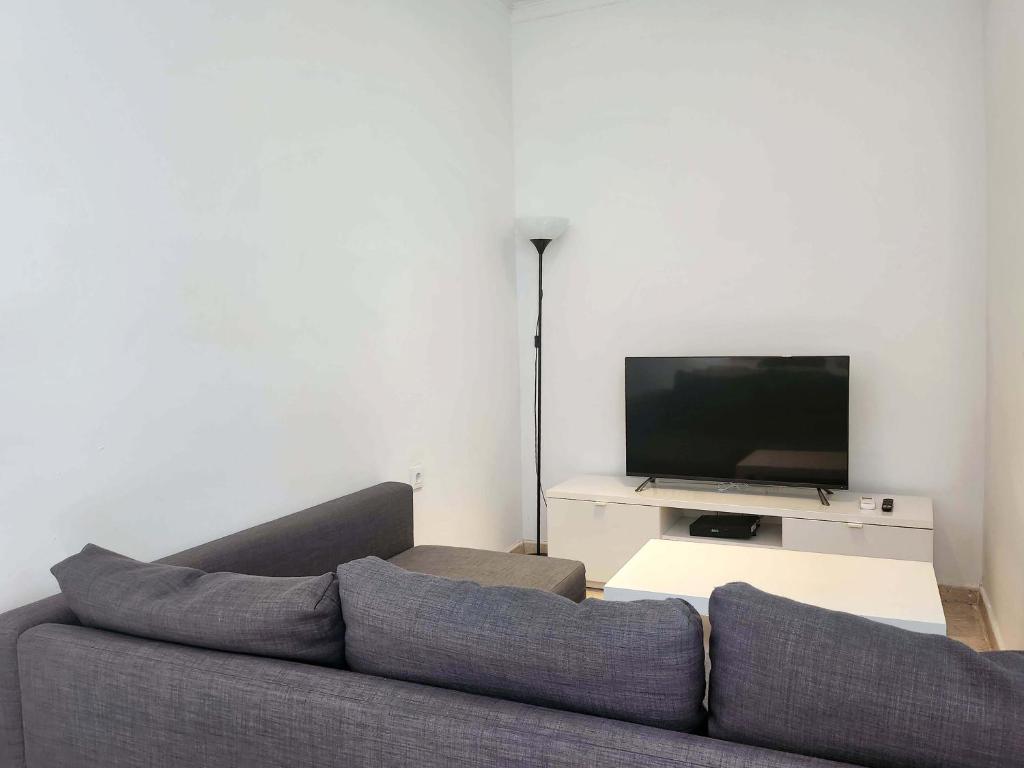 Apartamento Cadiz Playa de la Caleta. Salón. Apartamento de Alojamientos Cadiz