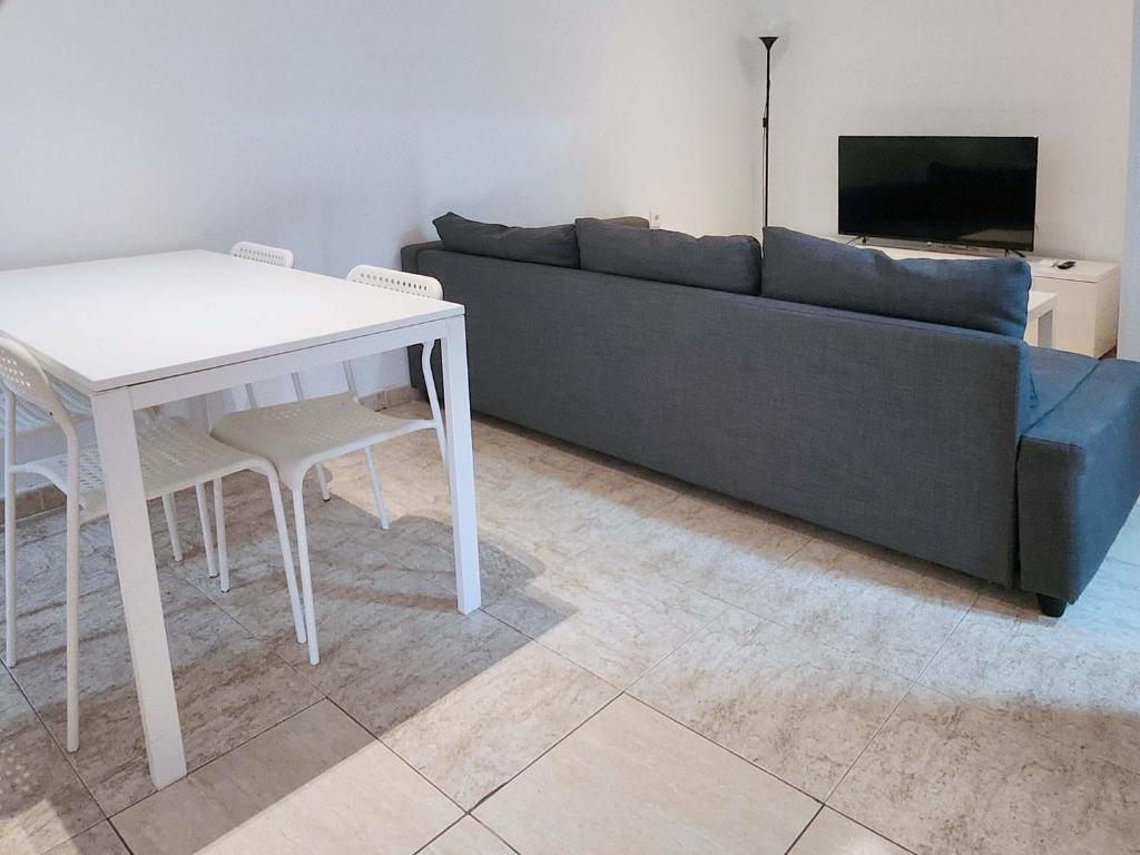 Apartamento Cadiz Playa de la Caleta. Salon Comedor. Apartamentos Cadiz Capital