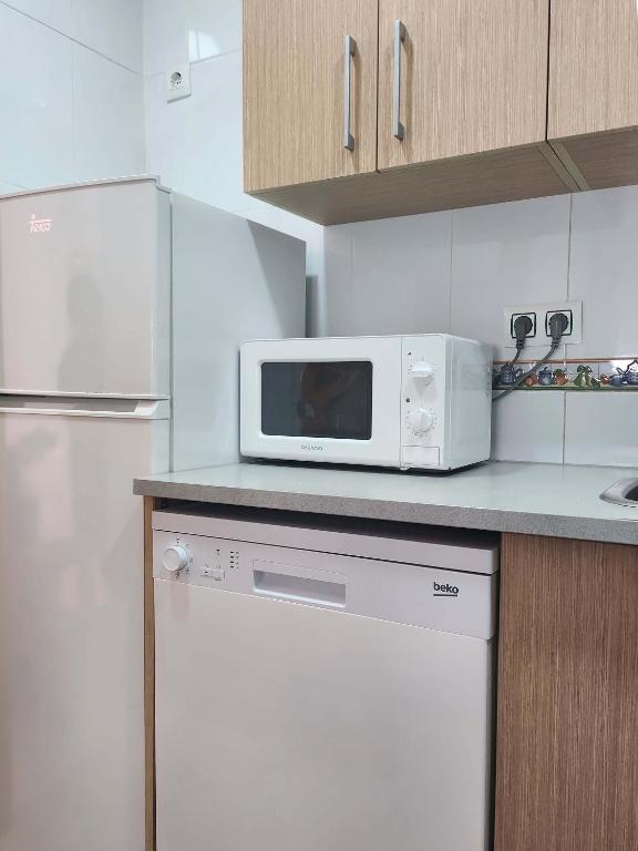 Apartamento Cadiz Playa de la Caleta. Cocina. Apartamento de Alojamientos Cadiz