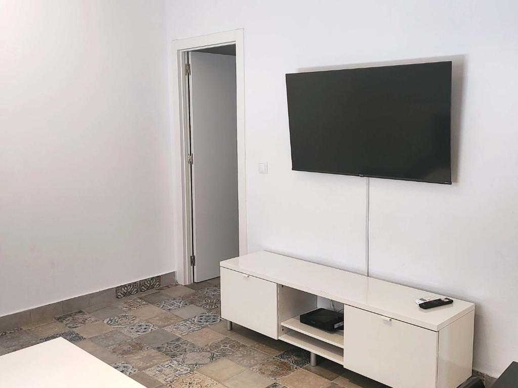 Apartamento Cadiz Playa de la Caleta. Salon . Alojamiento alquiler Cadiz Capital