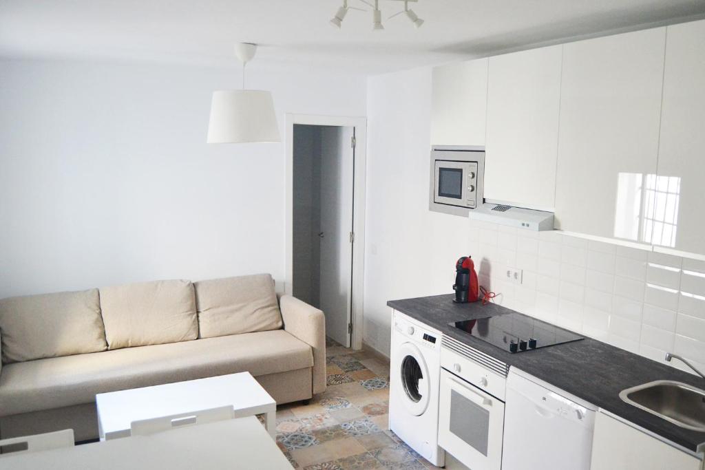 Apartamento en calle Cruz en Cadiz. Apartamentos Campo del Sur Catedral