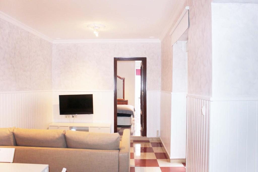 Apartamento Calle Cruz 1 izquierda. Campo del sur Catedral en Cádiz